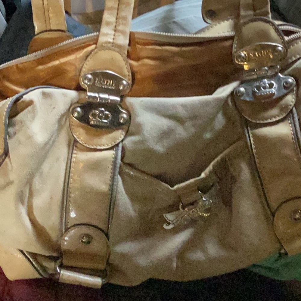 Coach purse and other